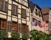 Maisons à colombage en Alsace