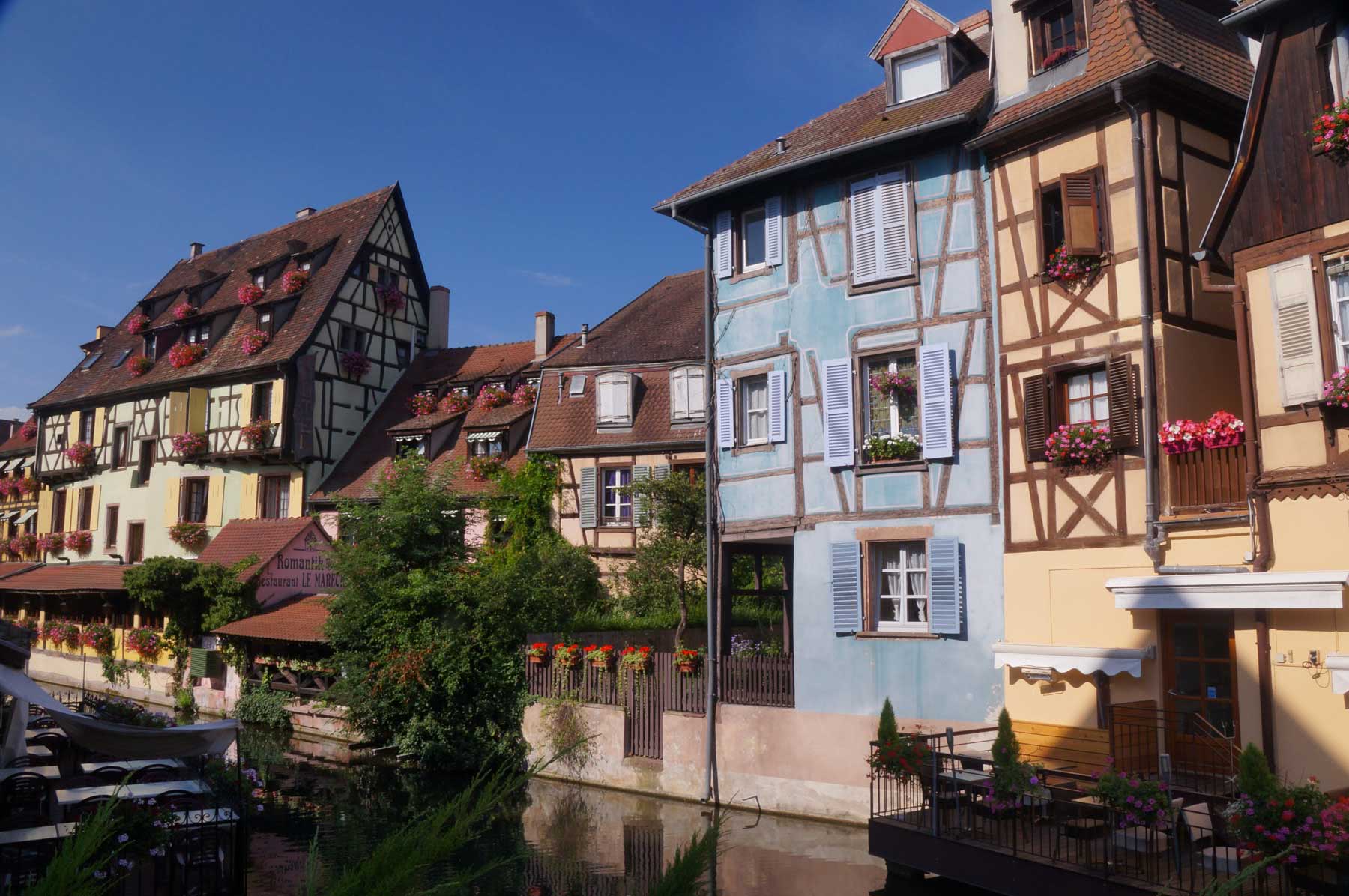 Petite Venise à Colmar en Alsace
